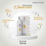 Dermecare Sunscreen with SPF50